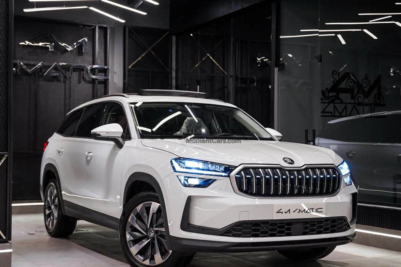سكودا كودياك 2024 الجديدة - 7 راكب SUV
