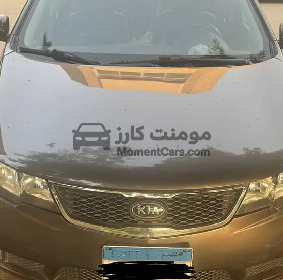 كيا سيراتو 2010 هاي لاين بفتحة سقف وبصمة