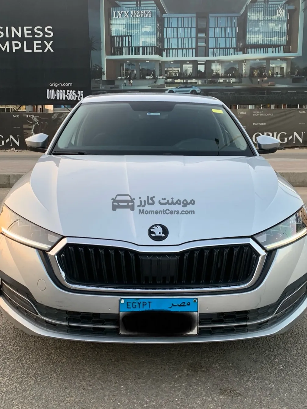 سكودا اوكتافيا A8 موديل 2024 Ambition للبيع