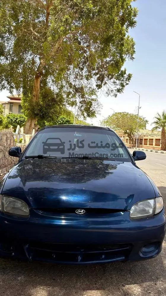هيونداي أكسنت 2006 مانيوال حالة الزيرو للبيع
