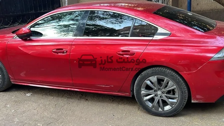 بيجو 508 موديل 2021 الفئة الأولى للبيع