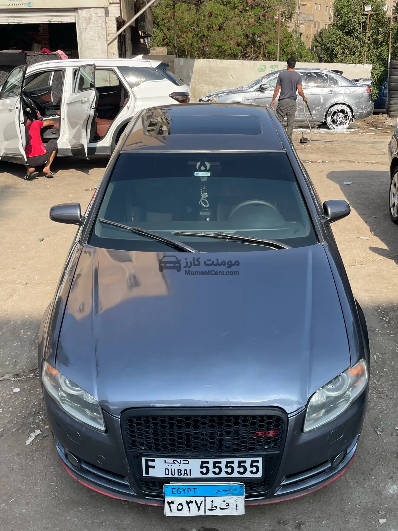 أودي A4 موديل 2007 S line أعلى فئة للبيع