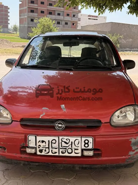 أوبل كورسا 1995 هاتشباك مانيوال للبيع