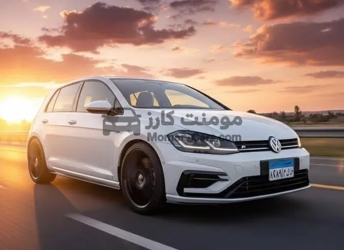 فولكس فاجن جولف 7 موديل 2017 معدلة 7.5 R للبيع