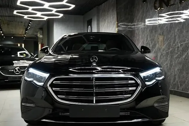 مرسيدس E200 Exclusive 2026 زيرو للبيع