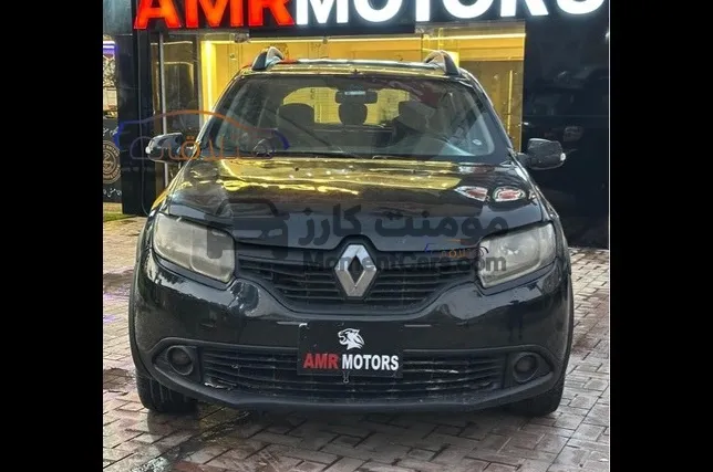 رينو سانديرو ستيب واي 2015 مانيوال للبيع