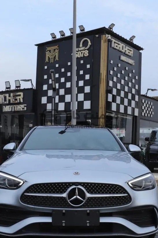 مرسيدس C180 AMG موديل 2023 زيرو للبيع