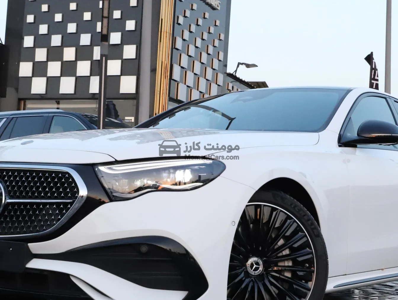 مرسيدس E200 AMG Premium Plus 2025 جديدة للبيع