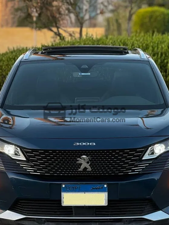 بيجو 3008 GT line موديل 2021 للبيع