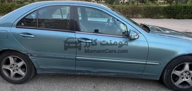 مرسيدس C240 موديل 2003 للبيع