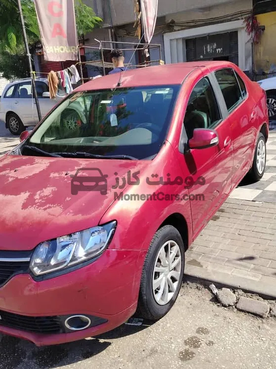 رينو لوجان 2016 مانيوال الفئة الثانية للبيع