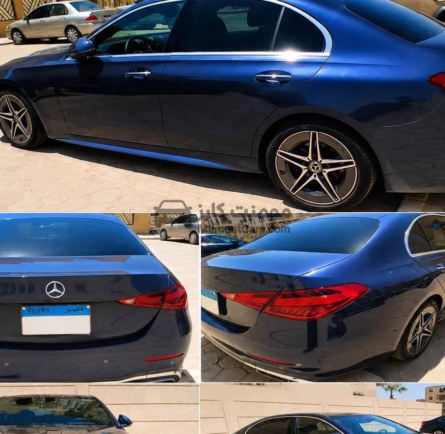 مرسيدس C180 AMG 2023 للبيع
