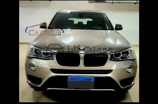 بي ام دبليو X3 2018 أعلى فئة أتوماتيك
