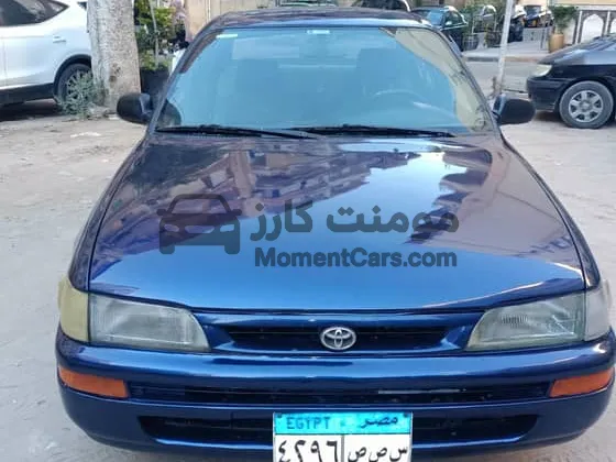 تويوتا كورولا 1996 أوتوماتيك للبيع