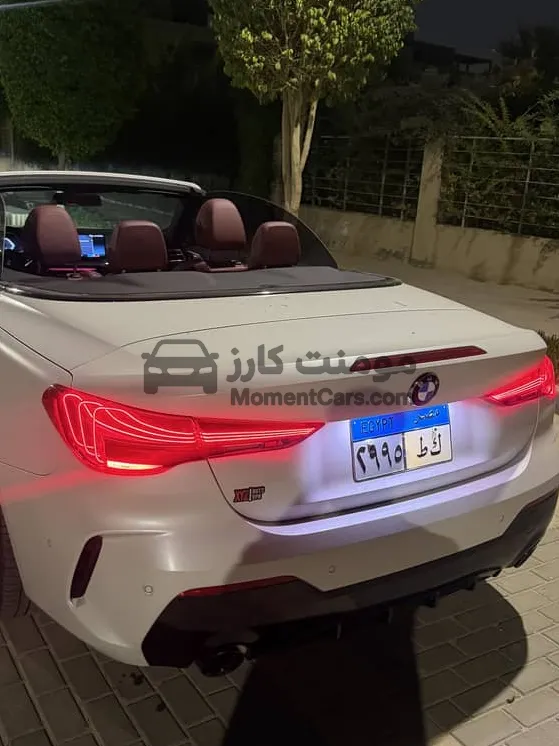BMW 420i Cabrio 2025 للبيع