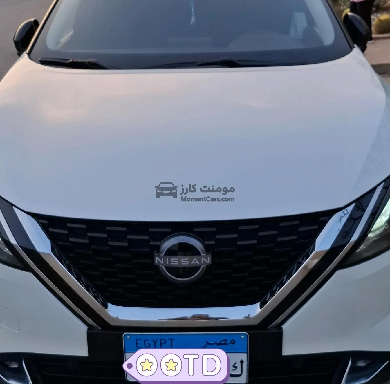 نيسان قشقاي 2025 الفئة الثانية كسر زيرو للبيع