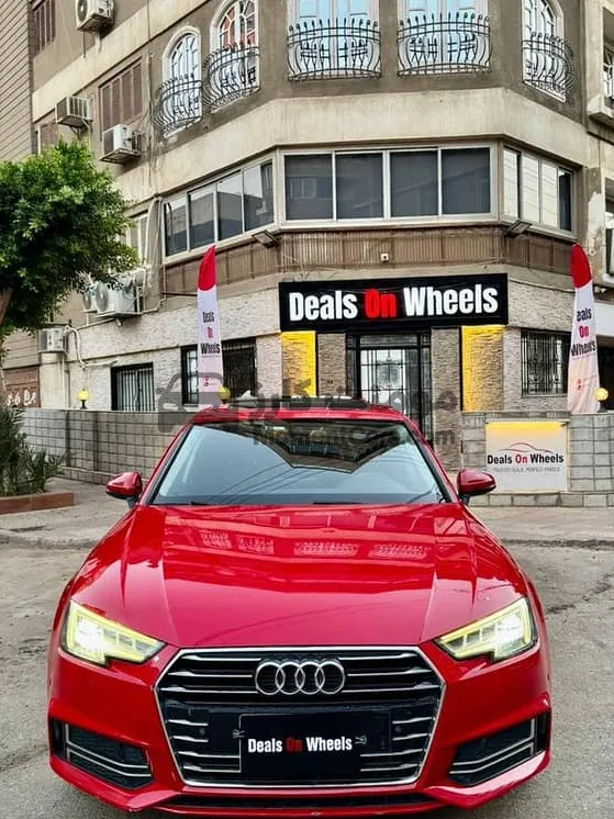 أودي A4 S-Line موديل 2016 للبيع