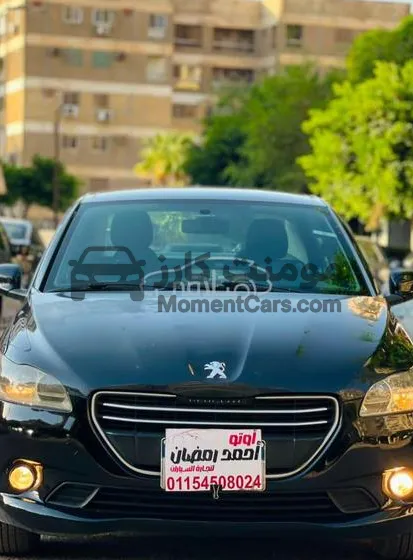 بيجو 301 موديل 2015 أوتوماتيك للبيع