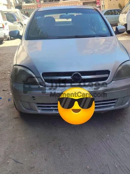 أوبل كورسا 2003 سيدان مانيوال دواخل فبريكة