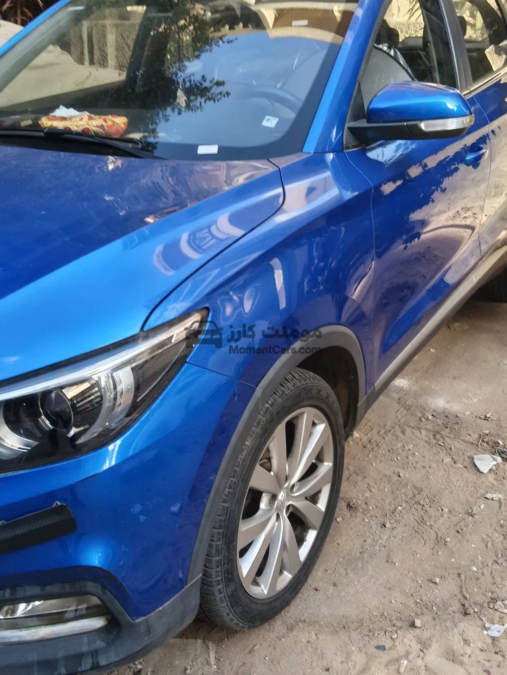 للبيع إم جي ZS 2022 كسر زيرو SUV أوتوماتيك