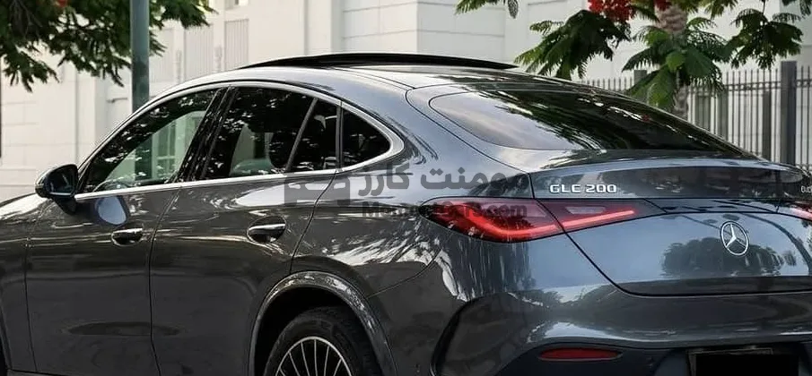 مرسيدس بنز GLC 200 موديل 2024 للبيع
