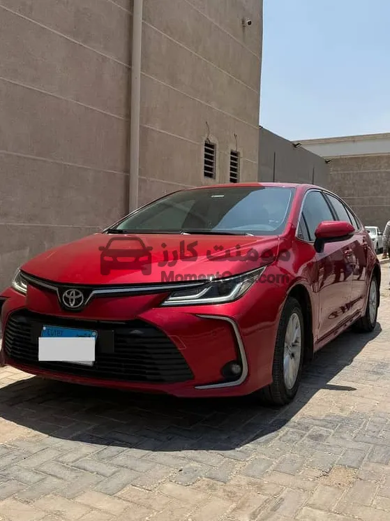 تويوتا كورولا 2024 سمارت الفئة الثالثة للبيع