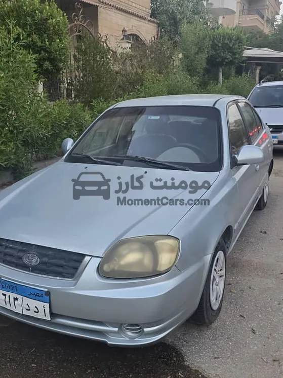 هيونداي فيرنا 2008 مانيوال - مالك أول للبيع