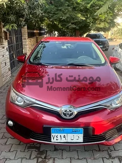 تويوتا اوريس 2016 أعلى فئة هاتشباك للبيع