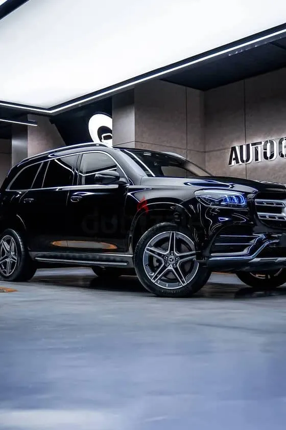 مرسيدس GLS 580 AMG 2023 كسر زيرو ضمان الوكيل