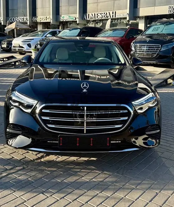 مرسيدس E200 Exclusive موديل 2026 للبيع