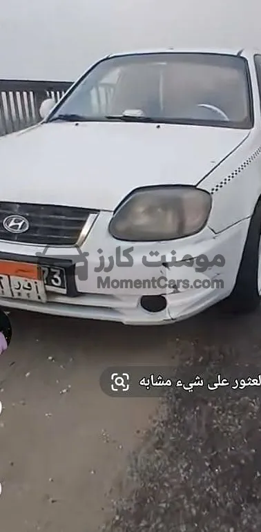 هيونداي فيرنا 2014 تاكسي مرور السلام للبيع