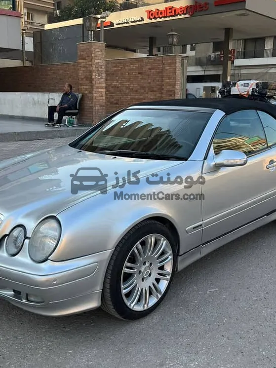 مرسيدس بنز CLK230 موديل 1999 كابريوليه للبيع