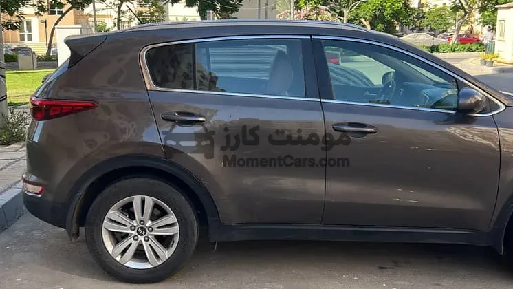 كيا سبورتاج 2017 خليجي للبيع
