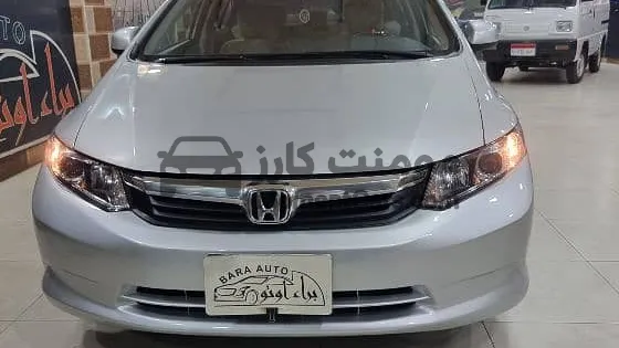 هوندا سيفيك 2012 اتوماتيك - حالة ممتازة للبيع