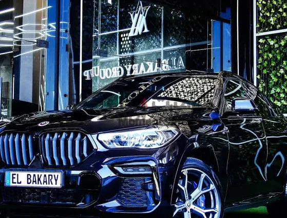 بي ام دبليو X6 موديل 2023 M Power X Drive 50i للبيع