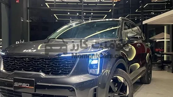 كيا سورينتو هايبرد 2025 جرافيتي أعلى فئة دفع رباعي