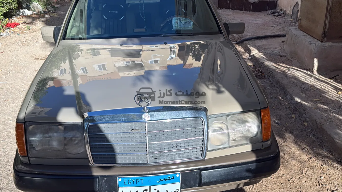 مرسيدس E200 موديل 1991 للبيع