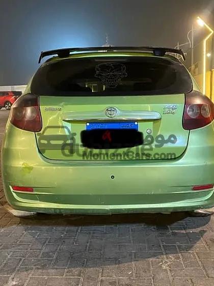 بريليانس FRV 2009 اتوماتيك بموتور لانسر للبيع