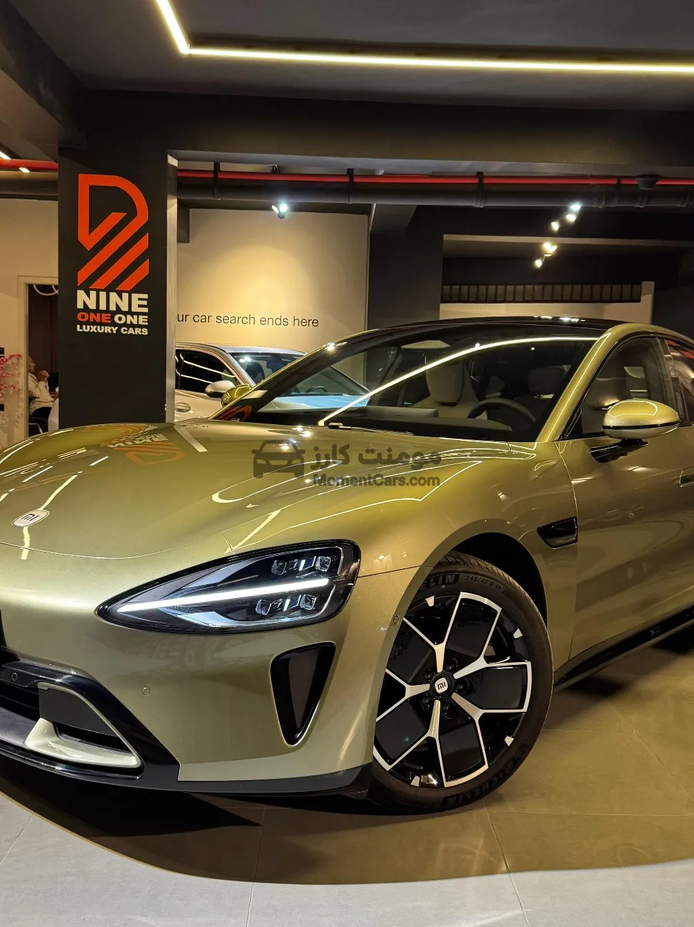 شاومي SU7 2025 كهرباء زيرو للبيع