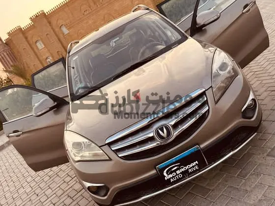 شانجان CS35 Top Line موديل 2016 أوتوماتيك للبيع
