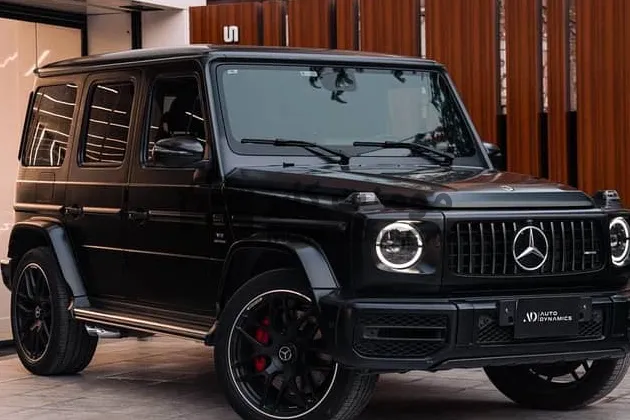 مرسيدس G63 AMG 2024 وكيل للبيع