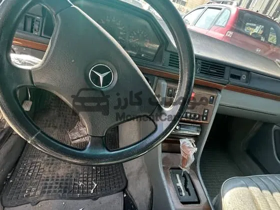 مرسيدس E200 موديل 1987 للبيع