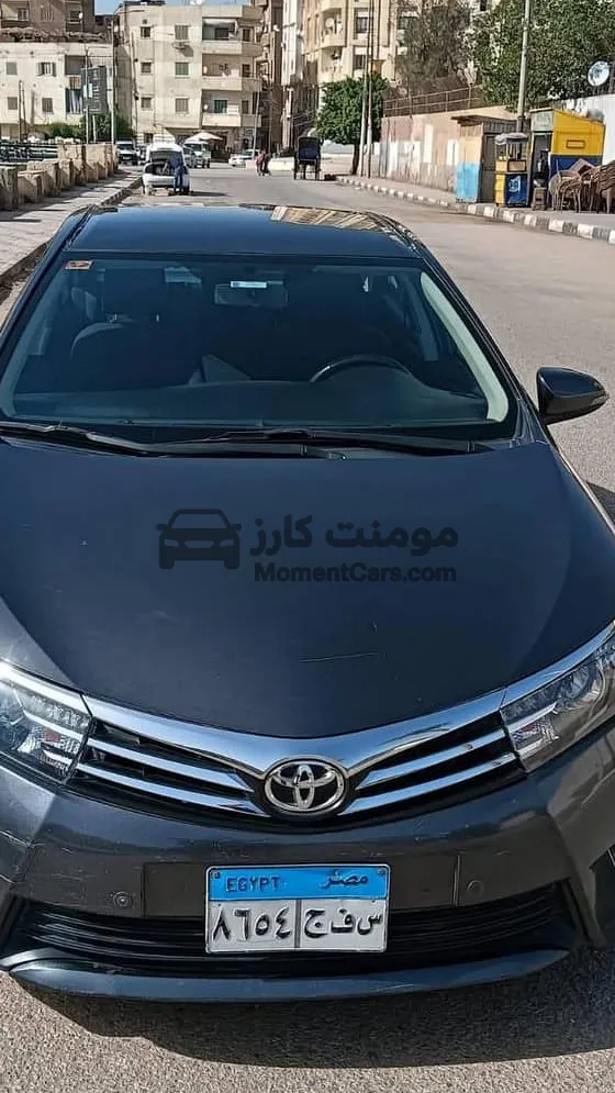 تويوتا كورولا 2015 الفئة الثانية للبيع