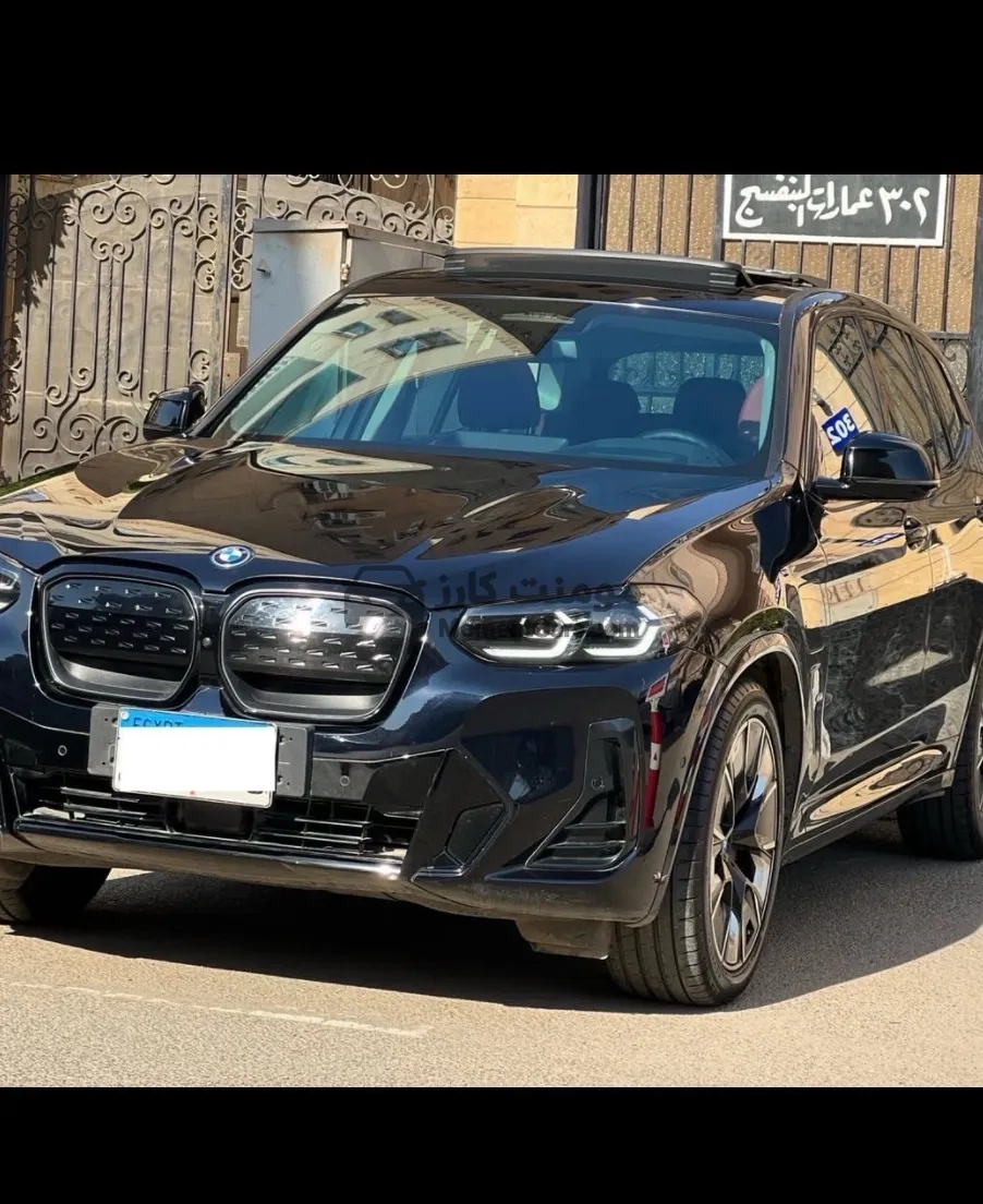 بي ام دبليو iX3 Luxury 2024 للبيع
