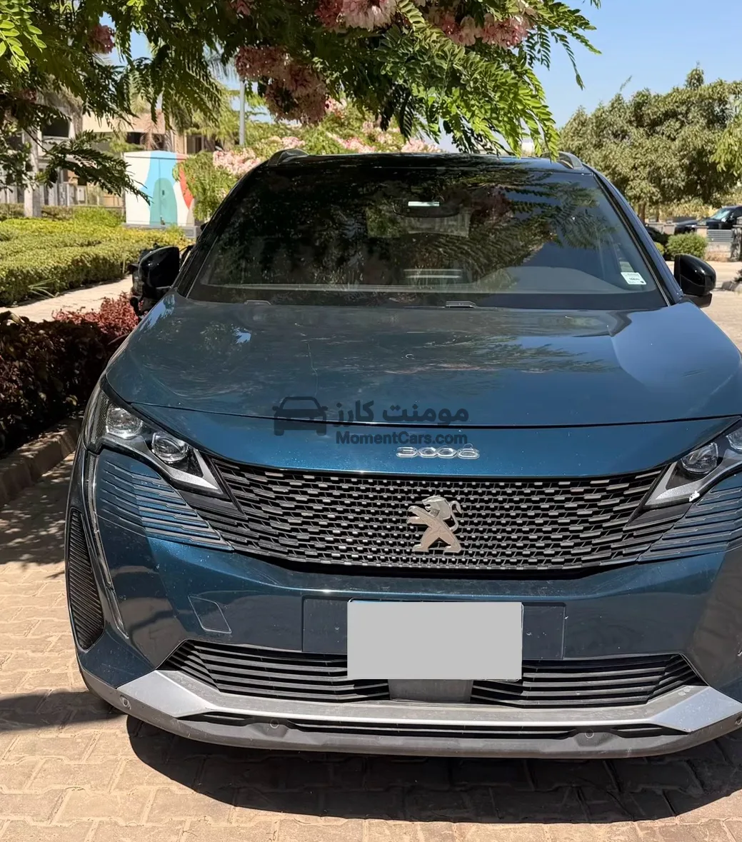 بيجو 3008 GT موديل 2022 للبيع