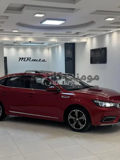 MG 6 2022 للبيع أوتوماتيك 84 ألف كم