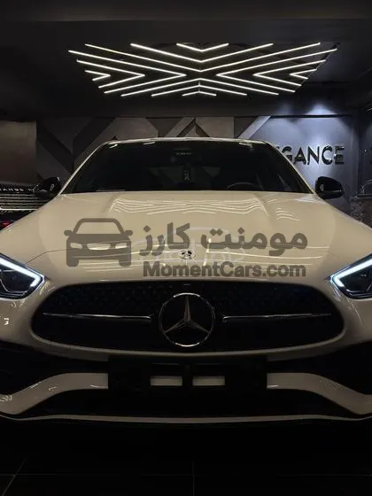 مرسيدس C180 AMG لاين 2023 للبيع 52 ألف كم