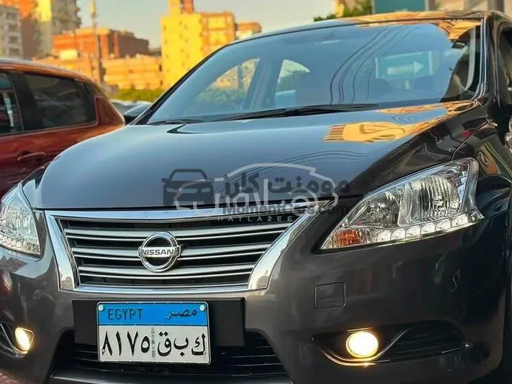 نيسان سنترا 2025 بريميوم أوتوماتيك 40 ألف كم في الفيوم