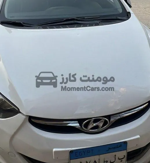هيونداي افانتي 2011 أوتوماتيك كاملة 160 ألف كم في 6 أكتوبر