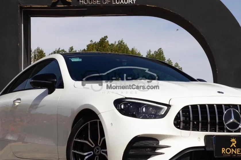 مرسيدس E200 كوبيه 2023 فل أوبشن وكالة 100 ألف كم